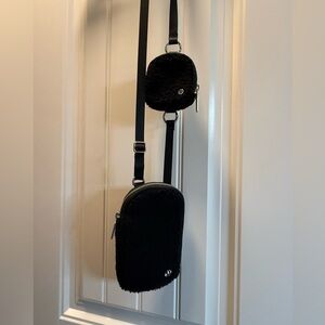 lululemon athletica Black Crossbody Bag